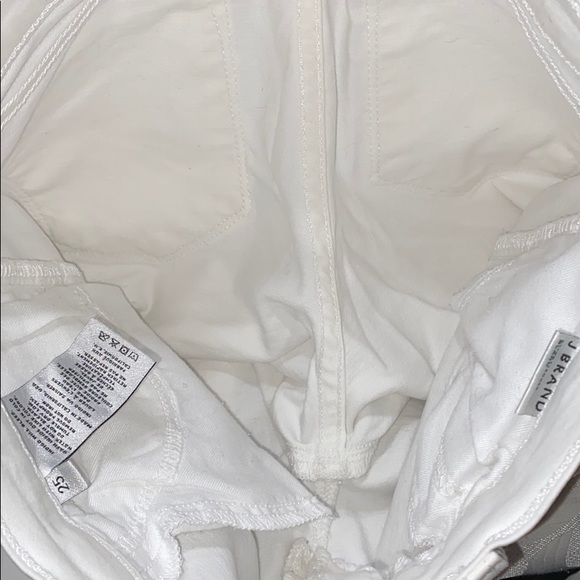 JBrand white skinny stretch jeans size 25 - Picture 2 of 11